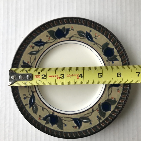 Set Of 3 Mikasa Intaglio “Arabella” Cups/Mugs And 3 Saucers - Picture 12 of 14